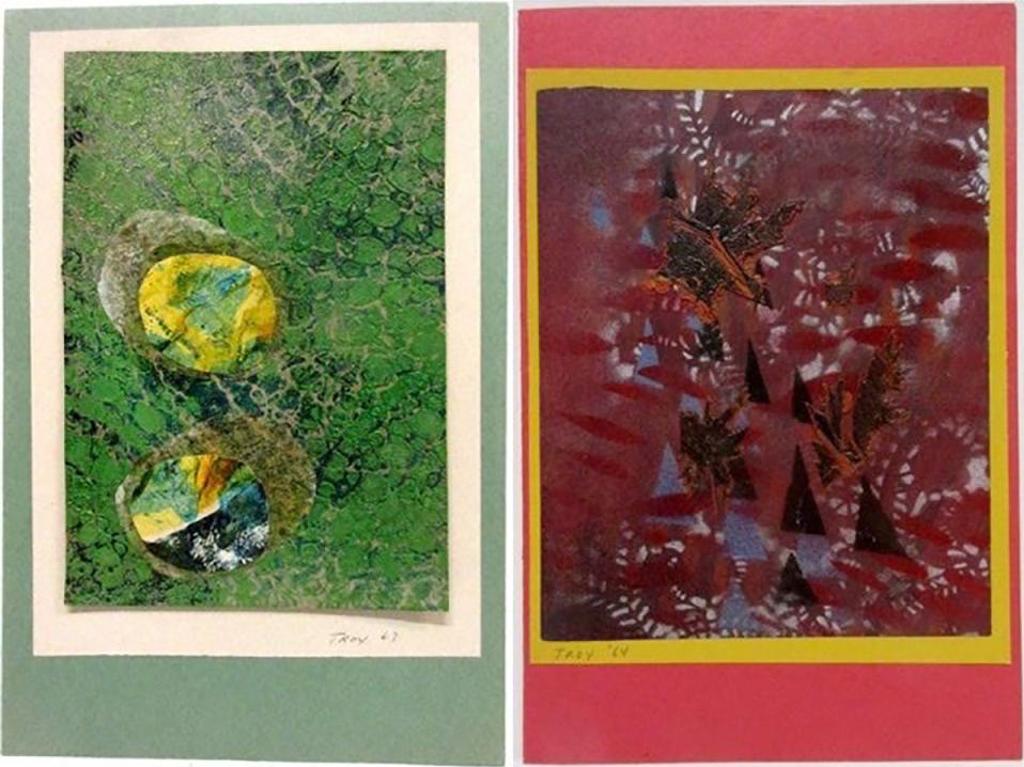 Cecil Joseph Troy (1935) - Untitled (Abstracts)
