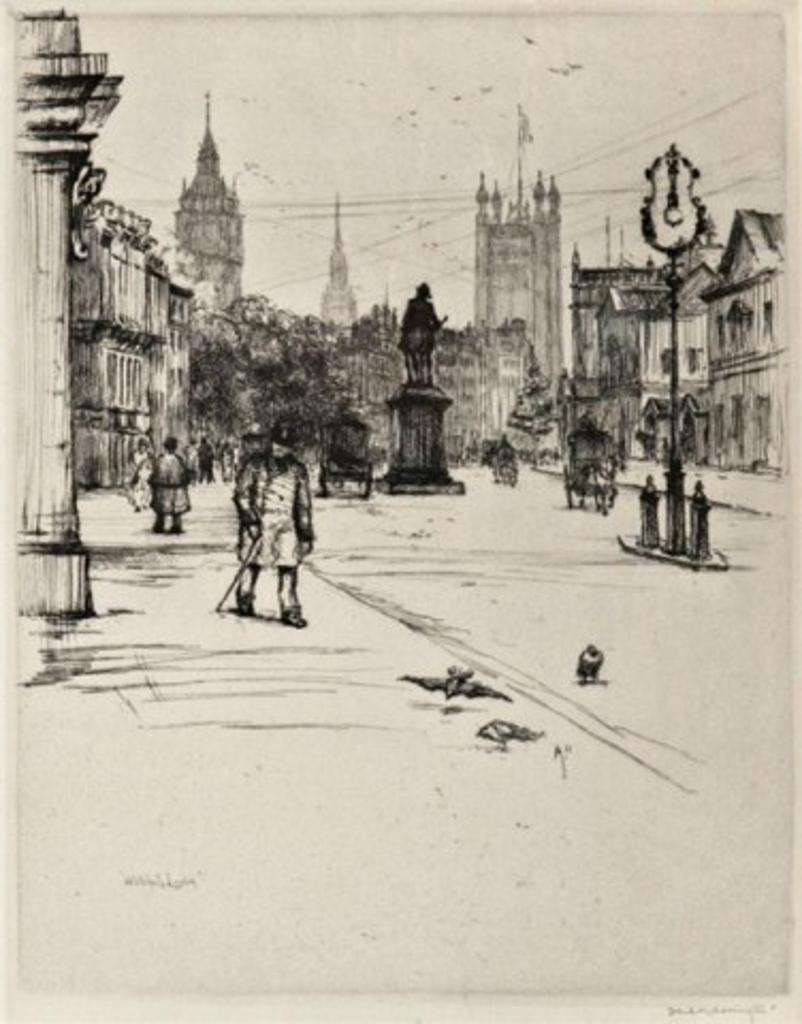 Franklin Milton Armington (1876-1941) - Whitehall, London