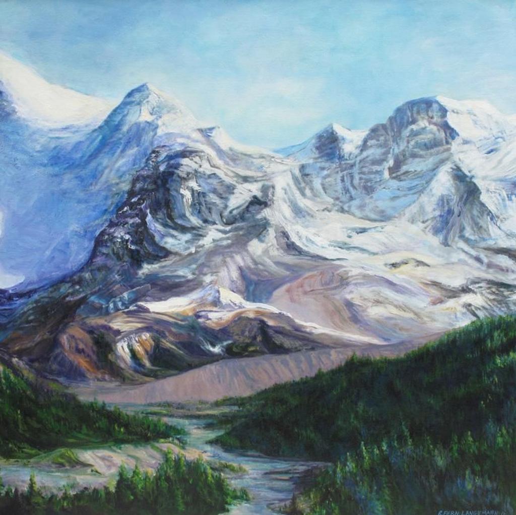R. Fern Langemann (1937-2011) - Icefields