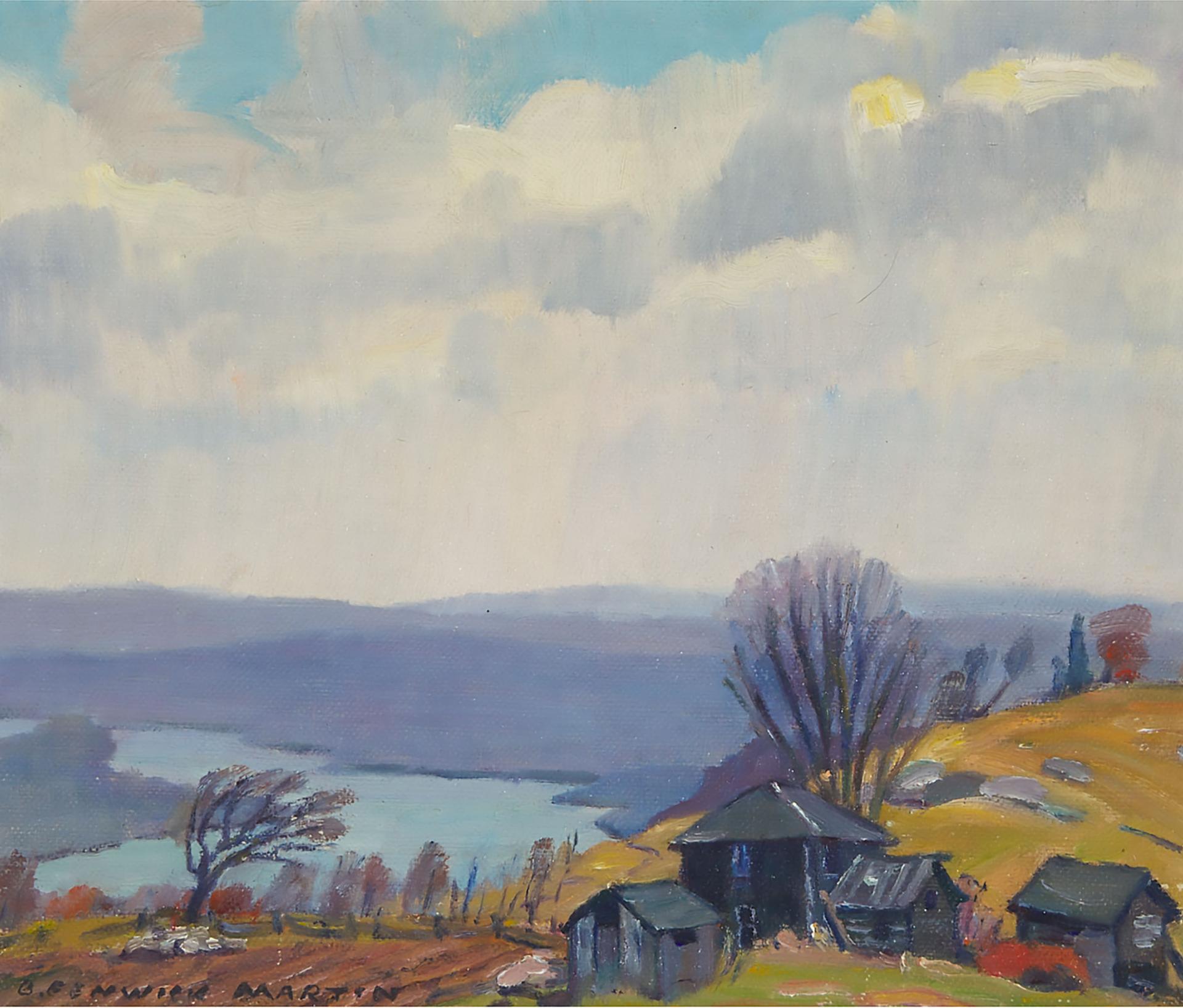 Bernice Fenwick Martin (1902-1999) - Wilno Haze, Ont.