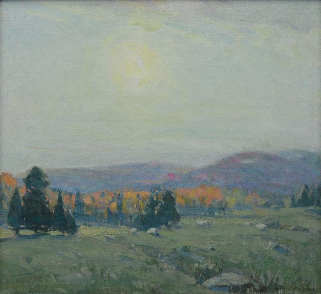 Franklin Peleg Brownell (1857-1946) - Golden Afternoon