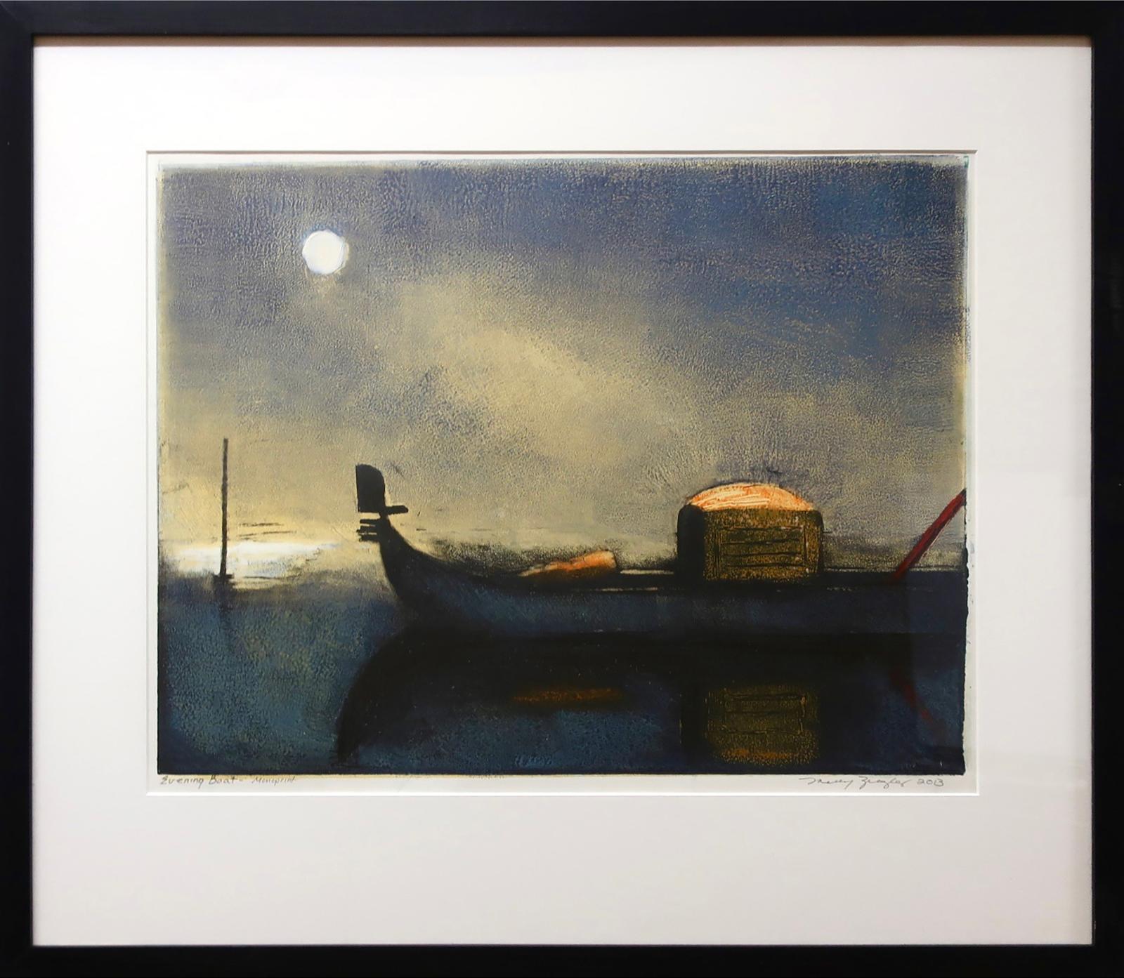 Treacy Ziegler - Evening Boat