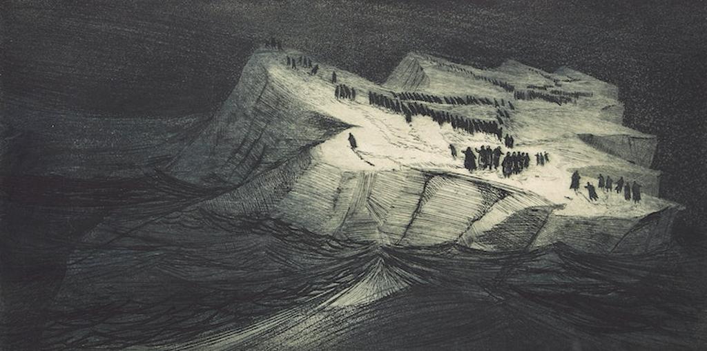 David Lloyd Blackwood (1941-2022) - Great Lost Party Adrift