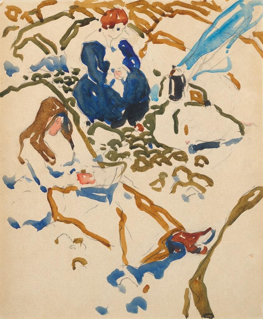 David Browne Milne (1882-1953) - Picnic