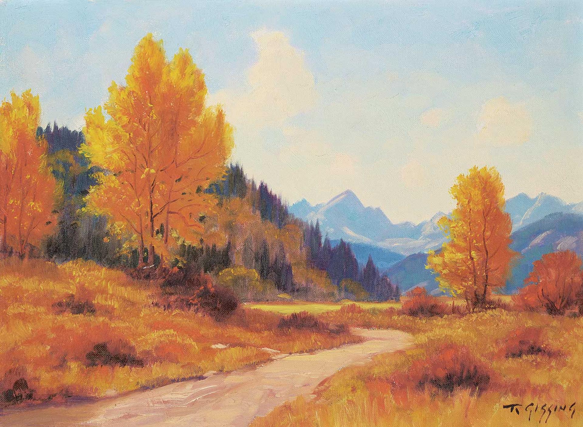 Roland Gissing (1895-1967) - In the Foothills