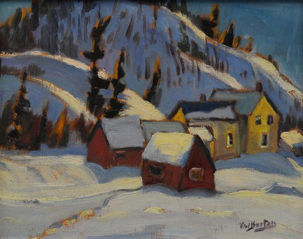 Ralph Wallace Burton (1905-1983) - Snowed In