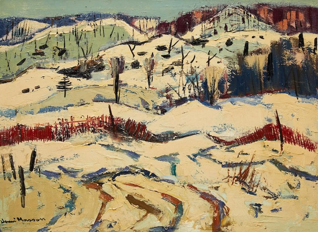 Henri Leopold Masson (1907-1996) - Hiver, Vallée de la Gatineau