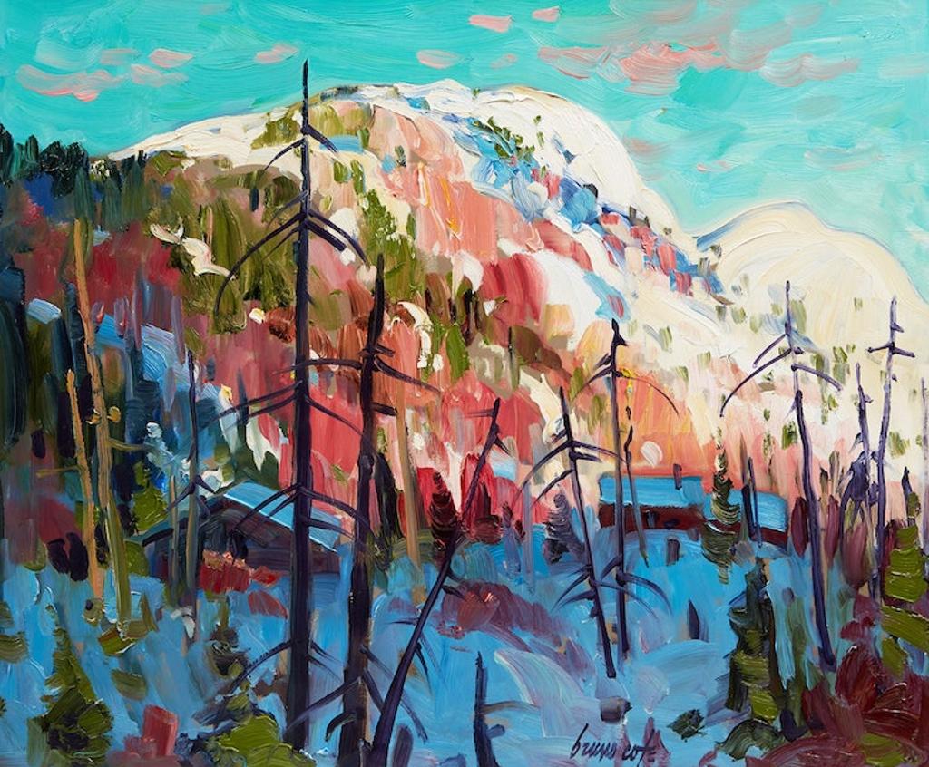 Bruno Cote (1940-2010) - Camp - Les grands jardins