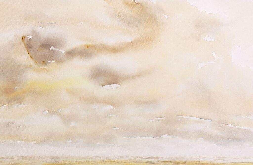 Lawrence Washburn (1940-2023) - Prairie Series (Untitled); 1979