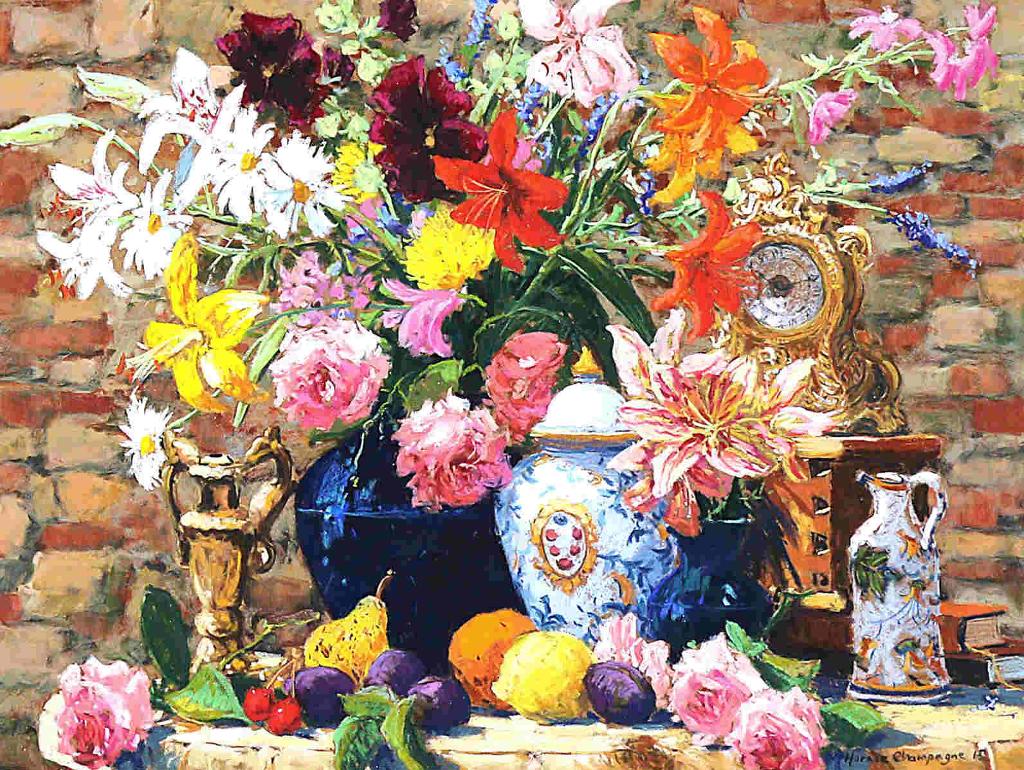 Horace Champagne (1937) - 3 Treasures From Tuscany; 2002