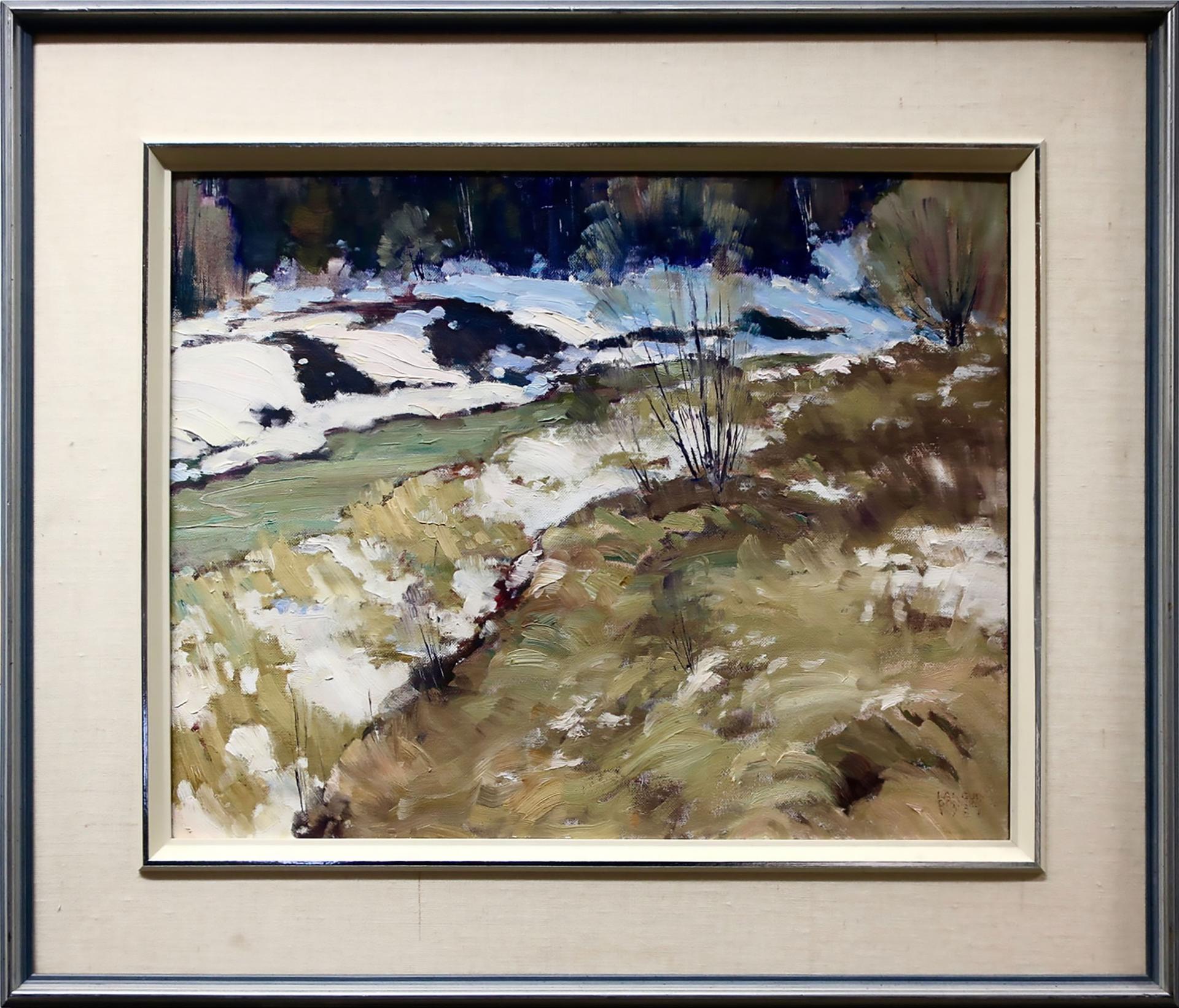 Langley Thomas Donges (1901-1992) - Along The Don