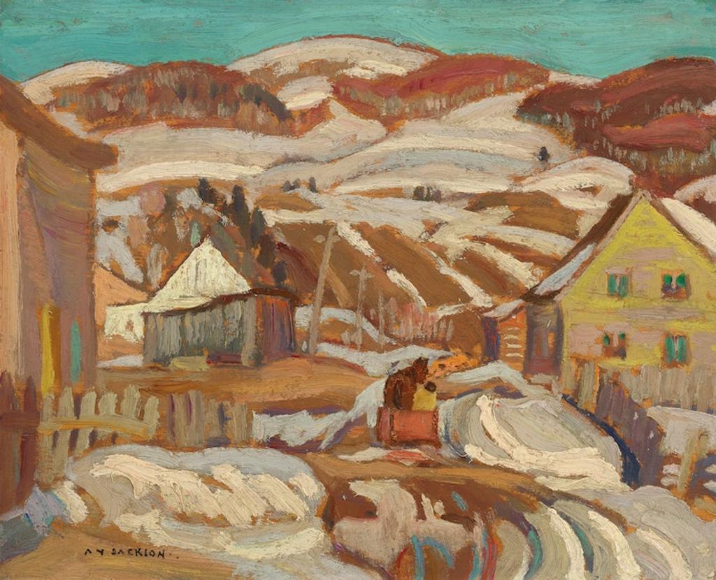 Alexander Young (A. Y.) Jackson (1882-1974) - Les Éboulements