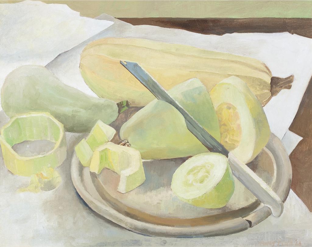 Mary Frances West Pratt (1935-2018) - Vegetable Marrow