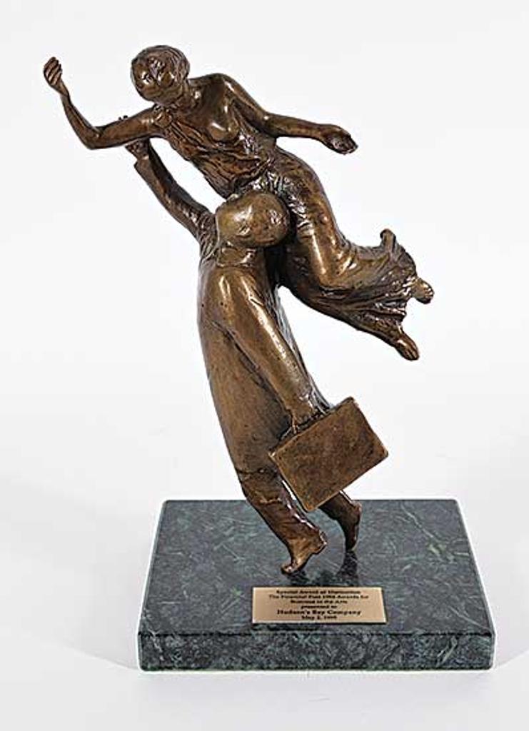 William Hodd (Bill) McElcheran (1927-1999) - Untitled - Business Man and Spirit