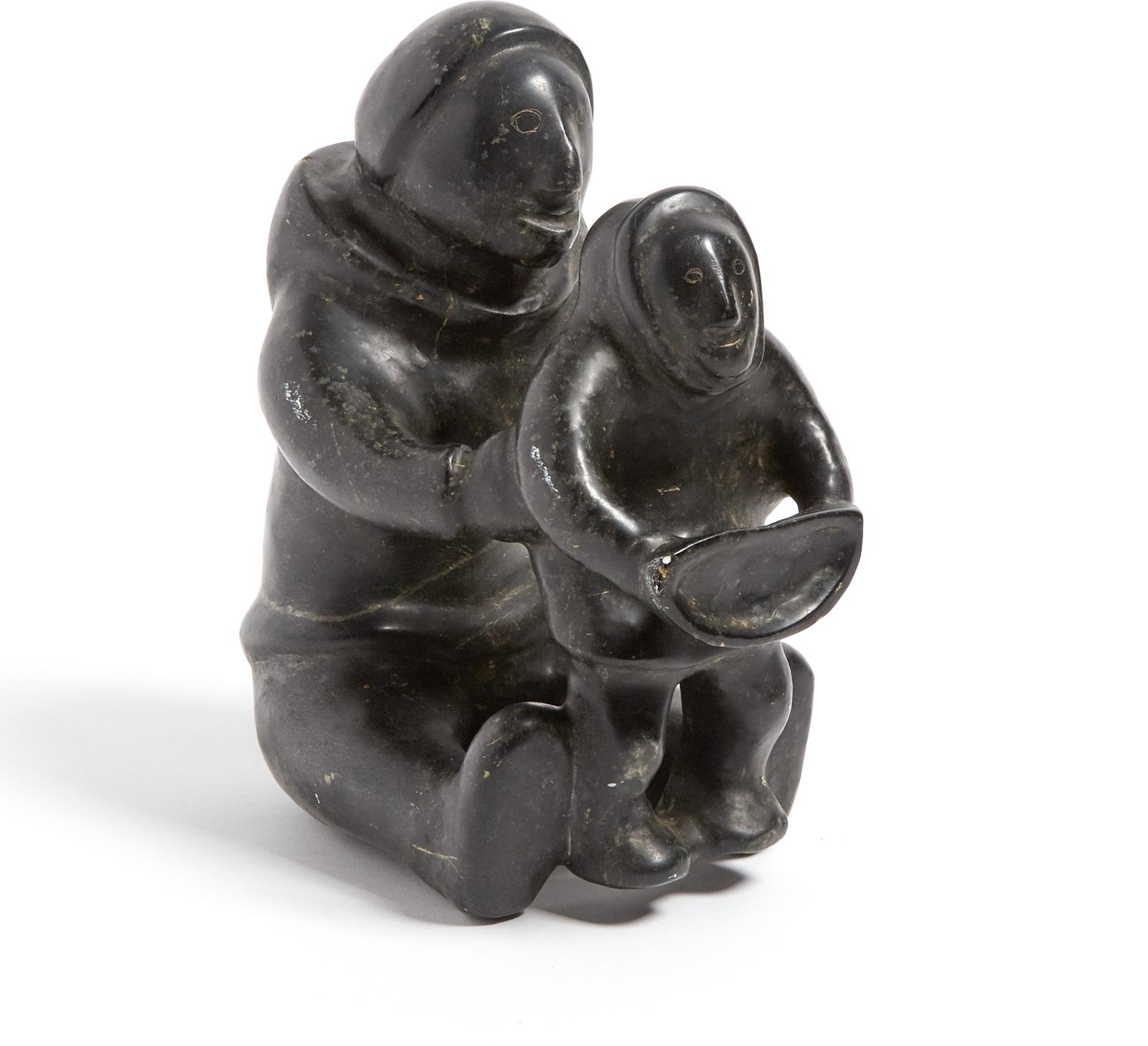 Julia Amaroalik (1935) - Mother And Child With Kudlik