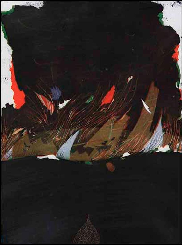 John Kenneth Esler (1933-2001) - Night Fire (00992/2013-1863)