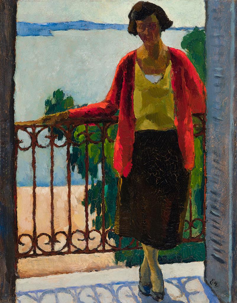 Edwin Headley Holgate (1892-1977) - Sanary, France