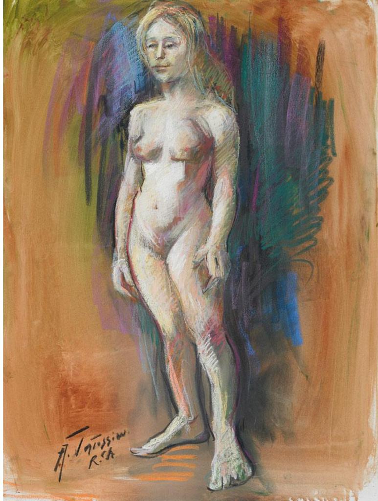 Armand Tatossian (1948-2012) - Nue, Audrey Labelle