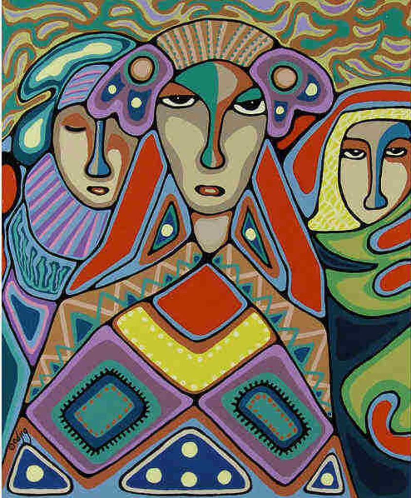 Daphne Odjig (1919-2016) - Untitled