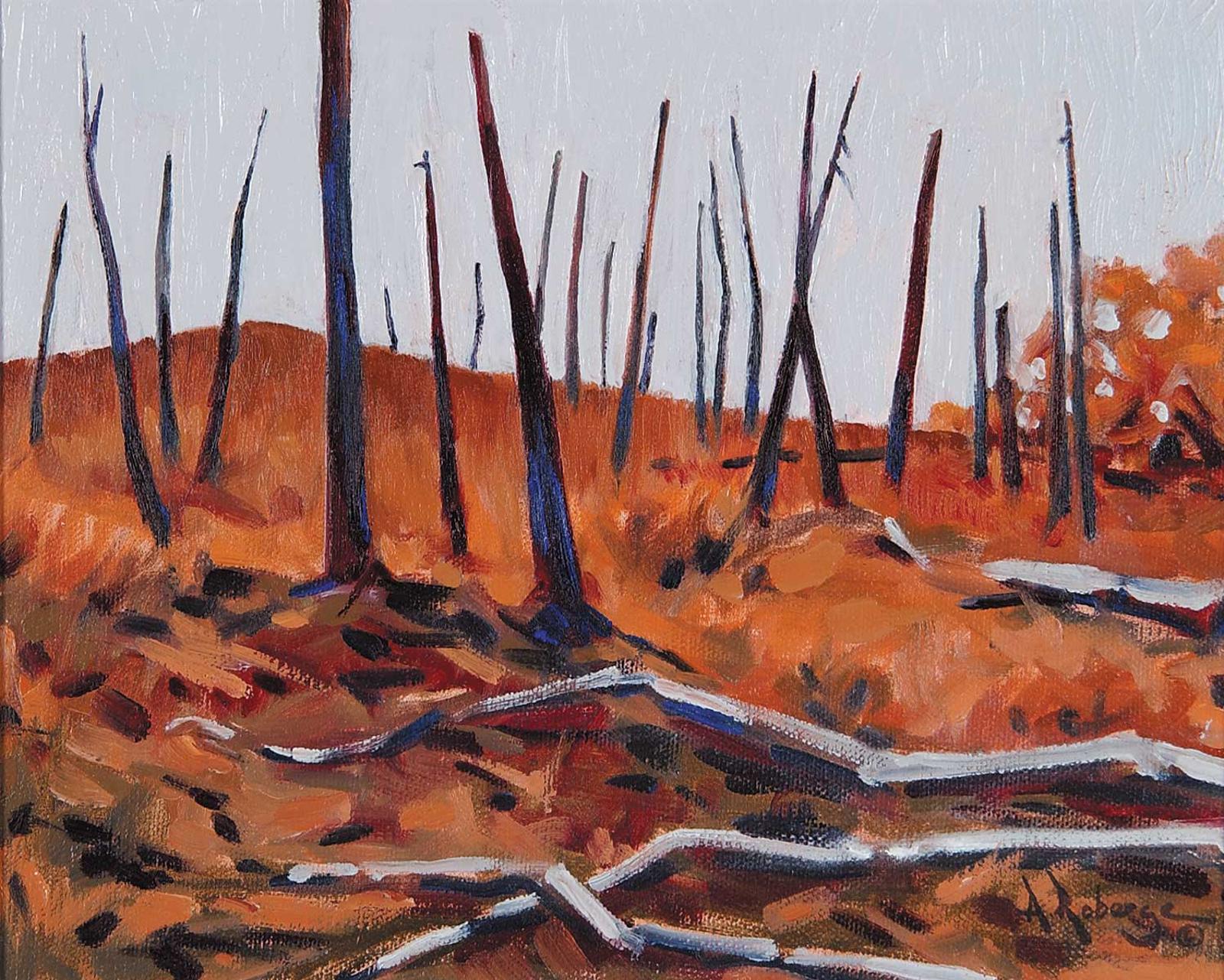 Albert Roberge - Elk Island Deadfall