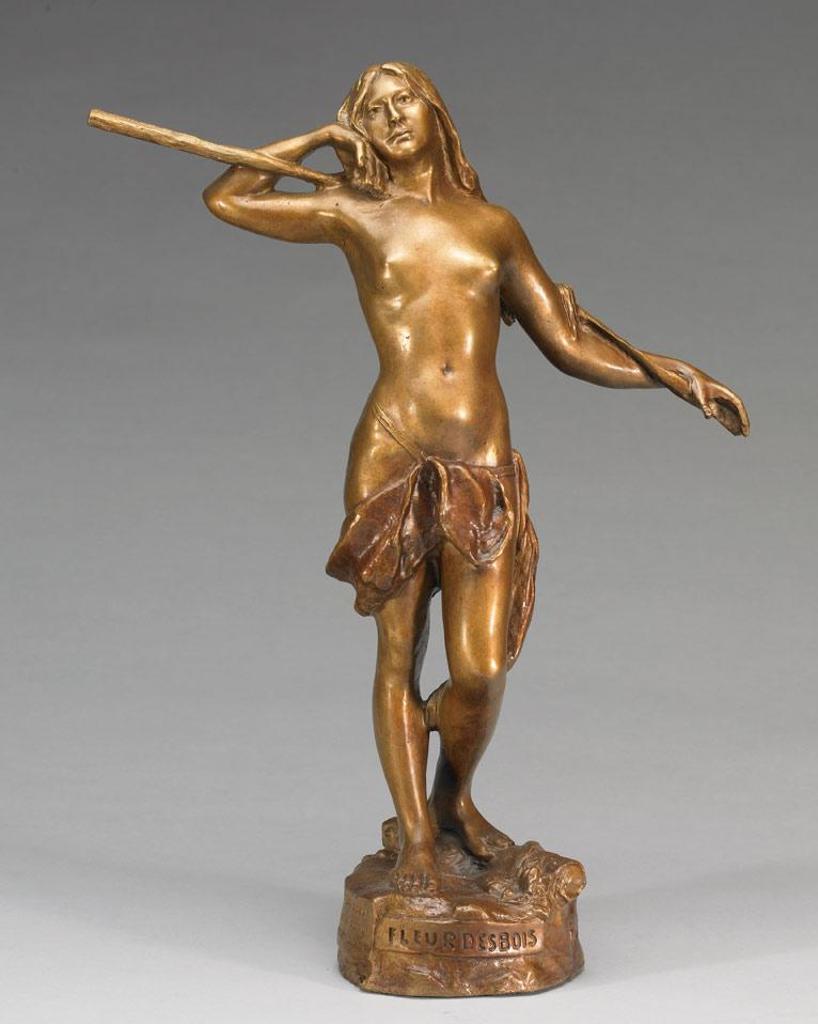 Louis-Philippe Hebert (1850-1917) - Fleur Des Bois