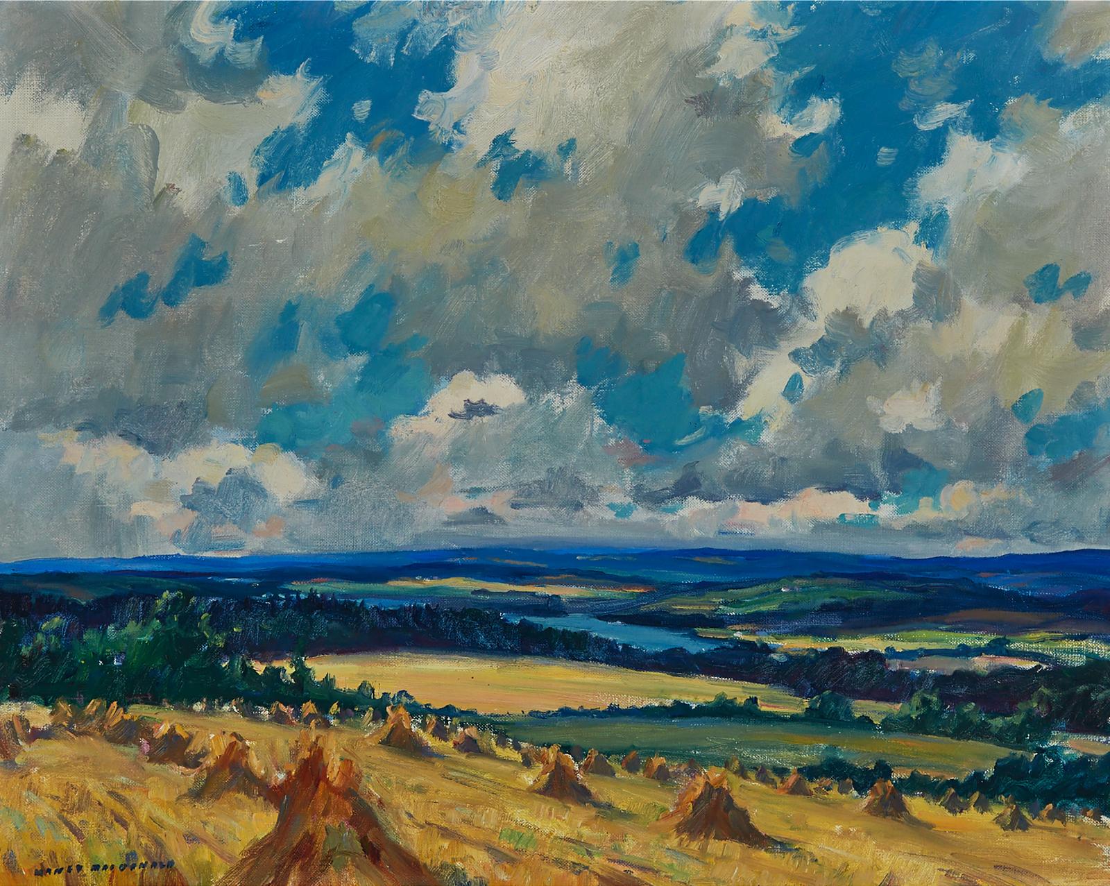Manly Edward MacDonald (1889-1971) - Wheat Fields