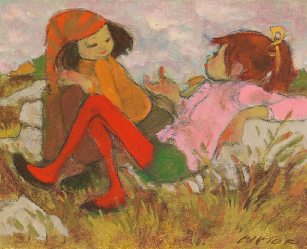 William Arthur Winter (1909-1996) - Talking