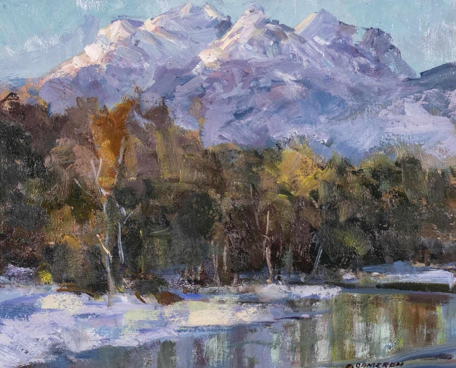 Fred Cameron (1937) - Rocky Mountain Sunset