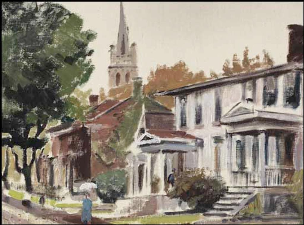 Robert Wakeham Pilot (1898-1967) - Street in Kingston, Ontario