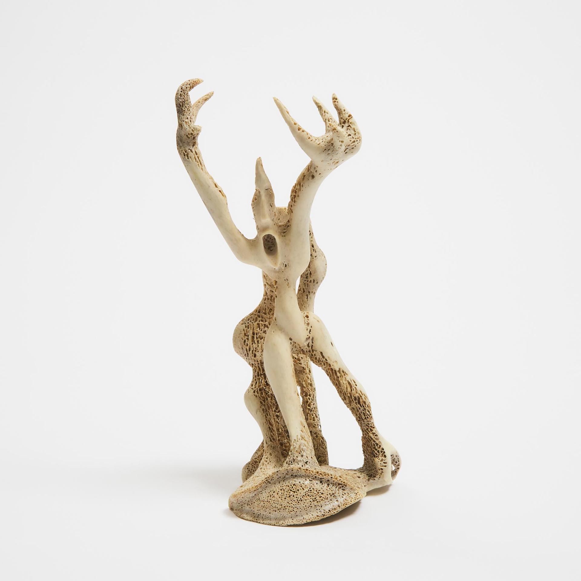 Alex Alikashuak (1952) - Howling Spirit