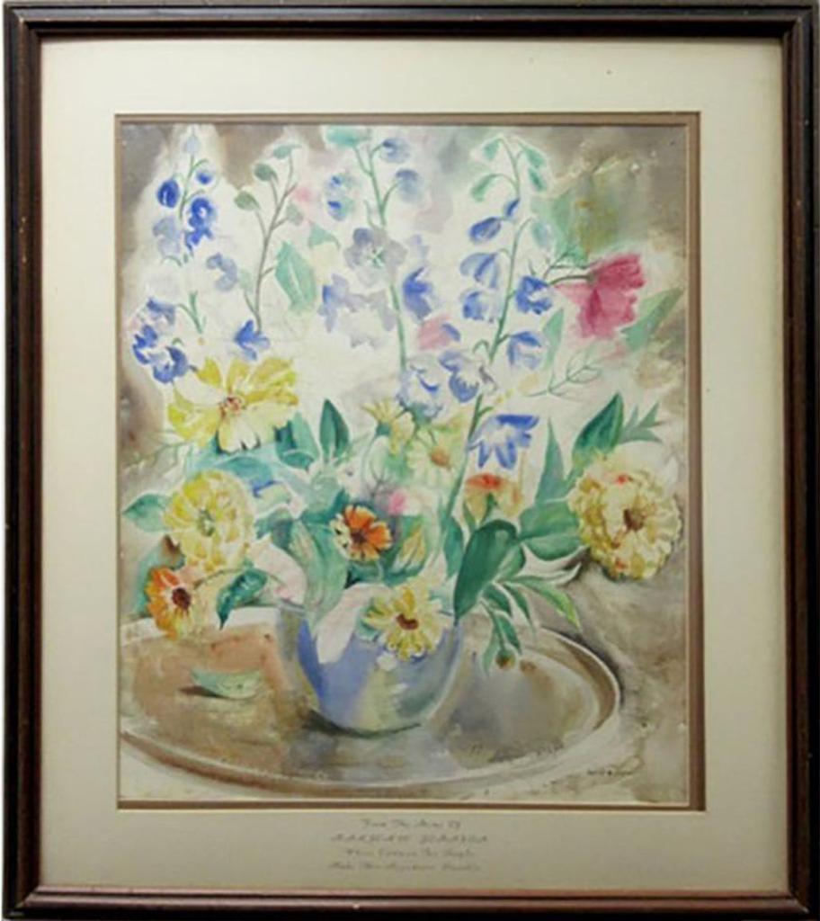 Doris Jean McCarthy (1910-2010) - Still-Life