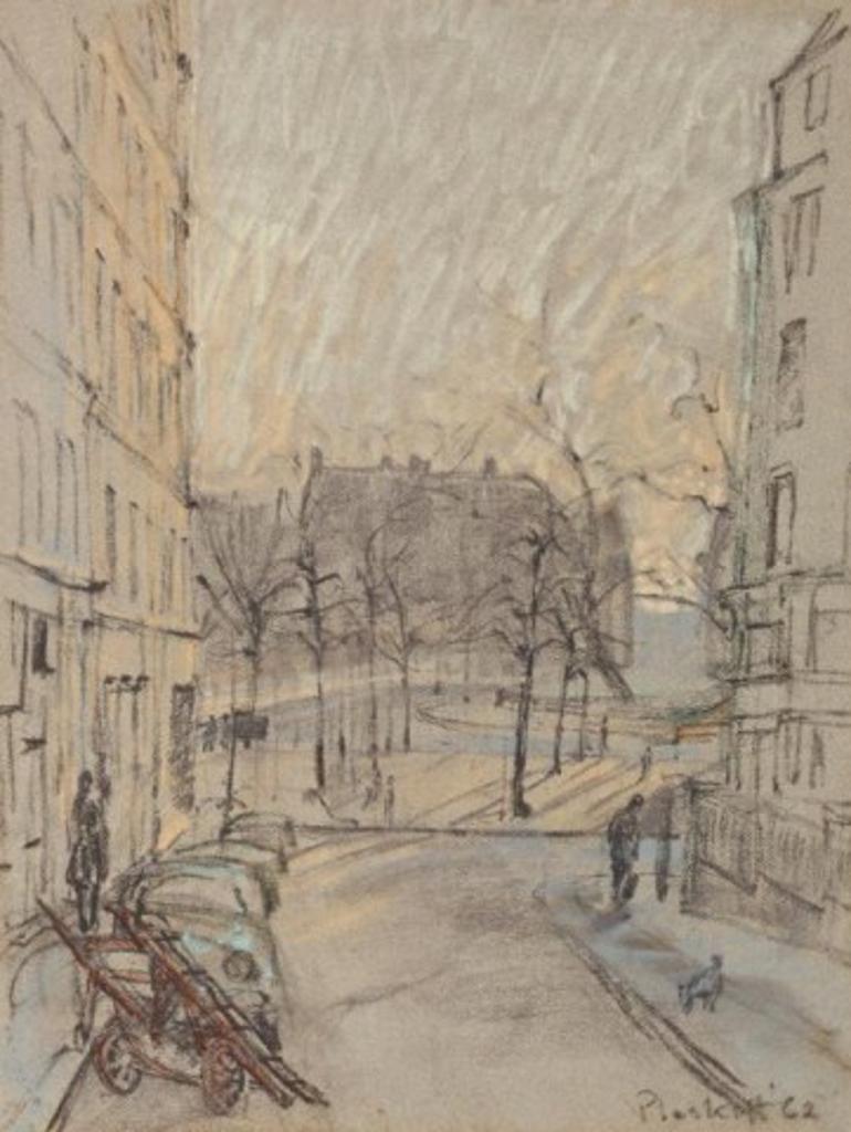 Joseph (Joe) Francis Plaskett (1918-2014) - Paris