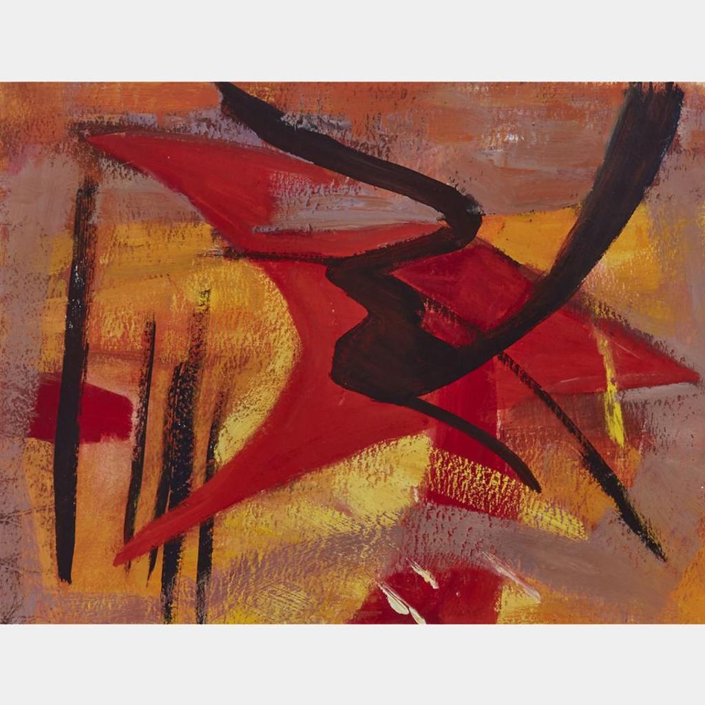Yvonne Mckague Housser (1897-1996) - Summer's Fire
