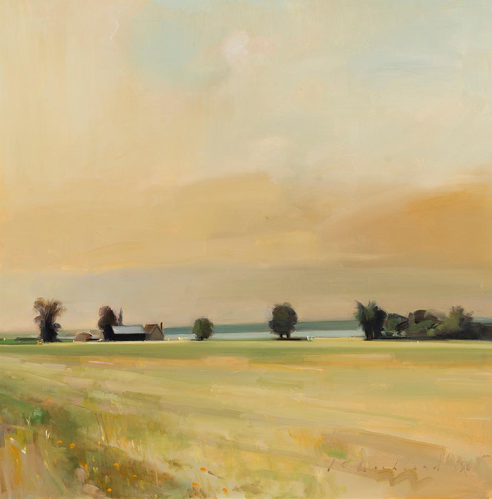 Kenneth Campbell Lochhead (1926-2006) - By the Ottawa
