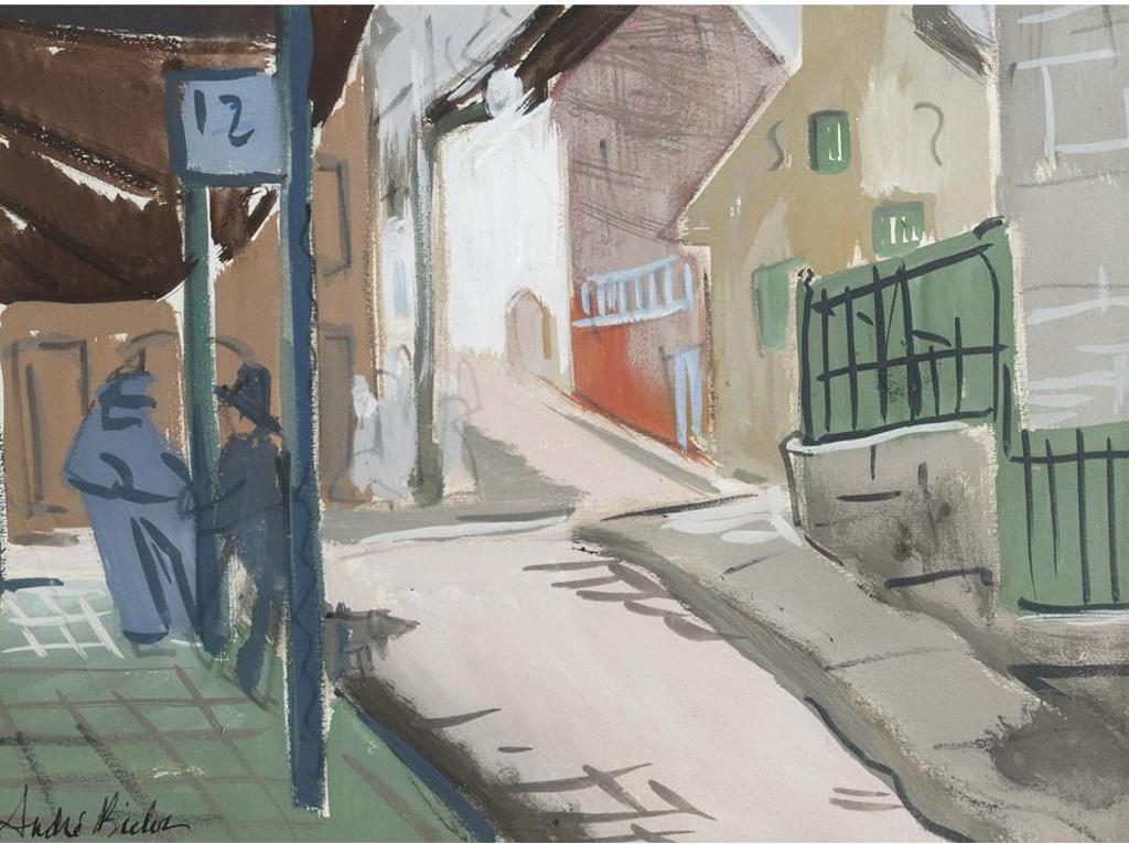Andre Charles Bieler (1896-1989) - Marche Bonsecours