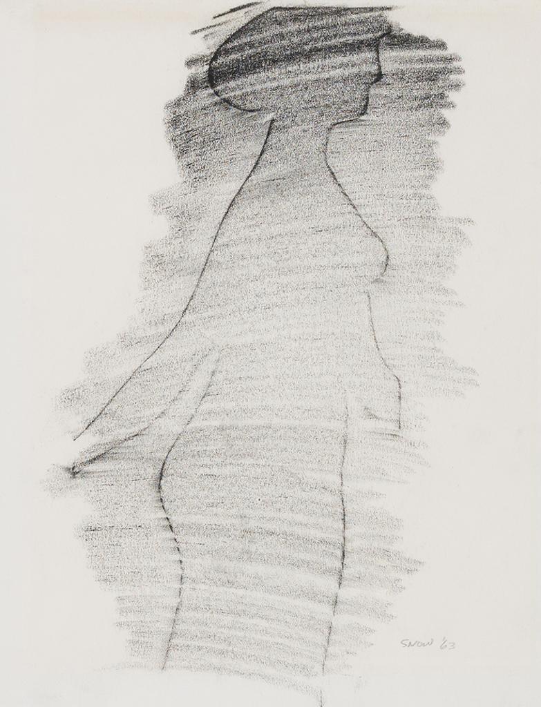 Michael James Aleck Snow (1929-2023) - Walking Woman Series #17