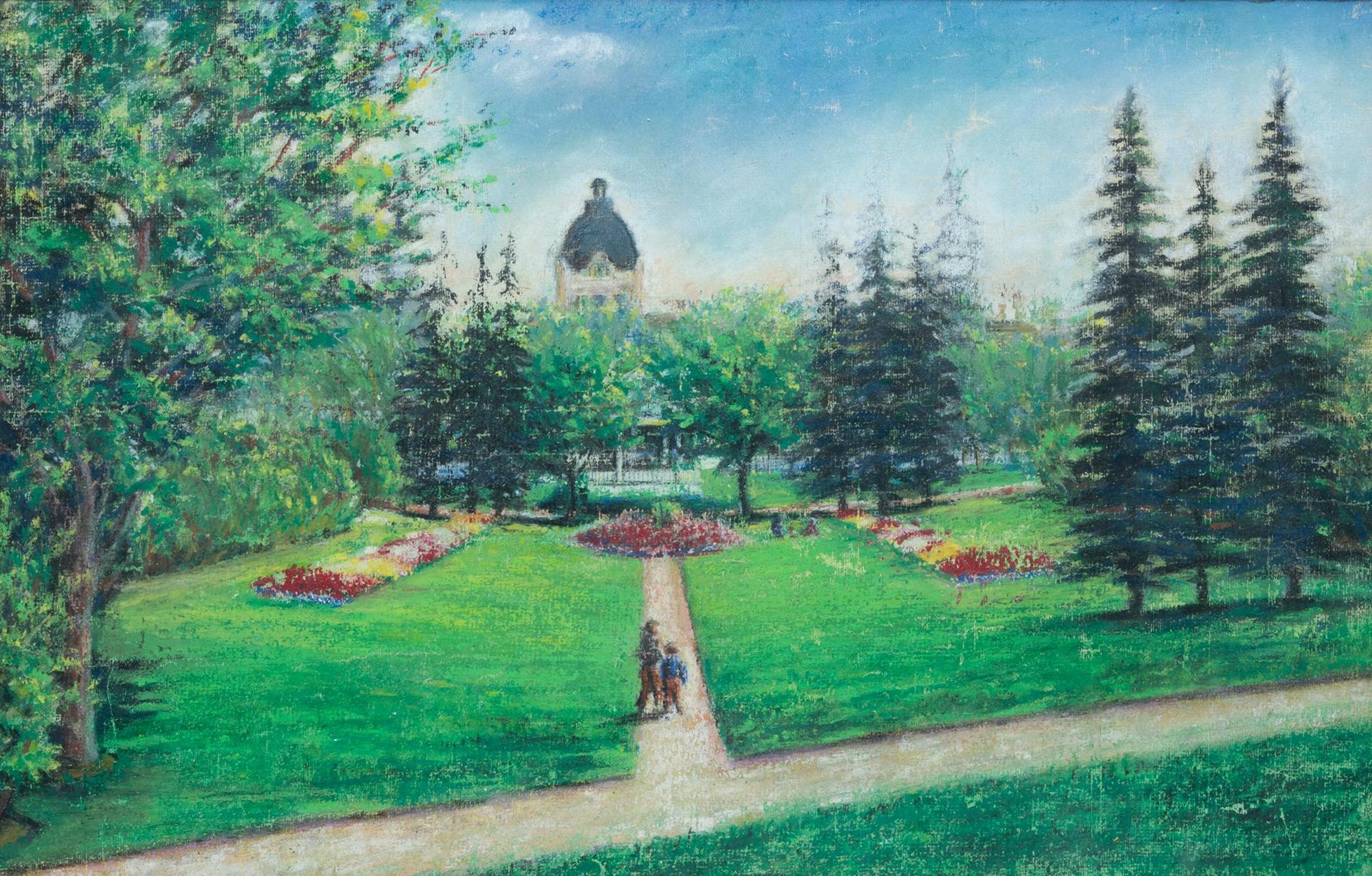 Robert Reginald Staley (1924-2004) - Saskatchewan Legislature Grounds