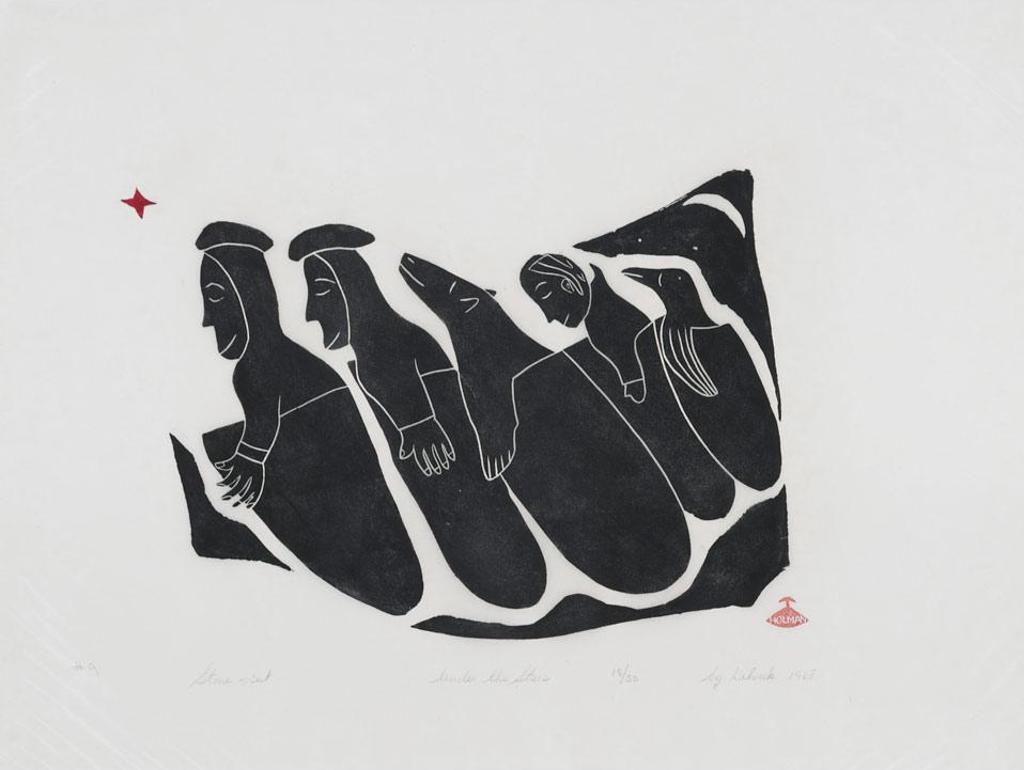 Helen Mabel Nigiyok Kalvak (1901-1984) - Under The Stars