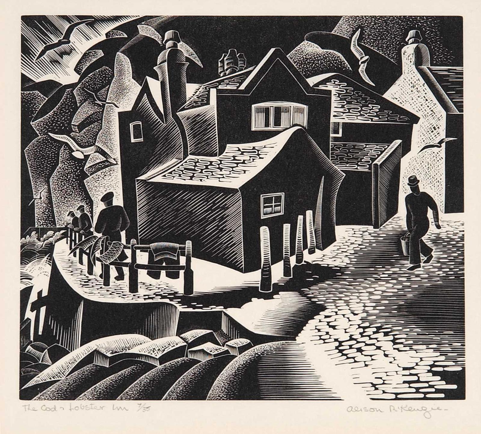 Alison McKenzie - The Cod and Lobster #7/35