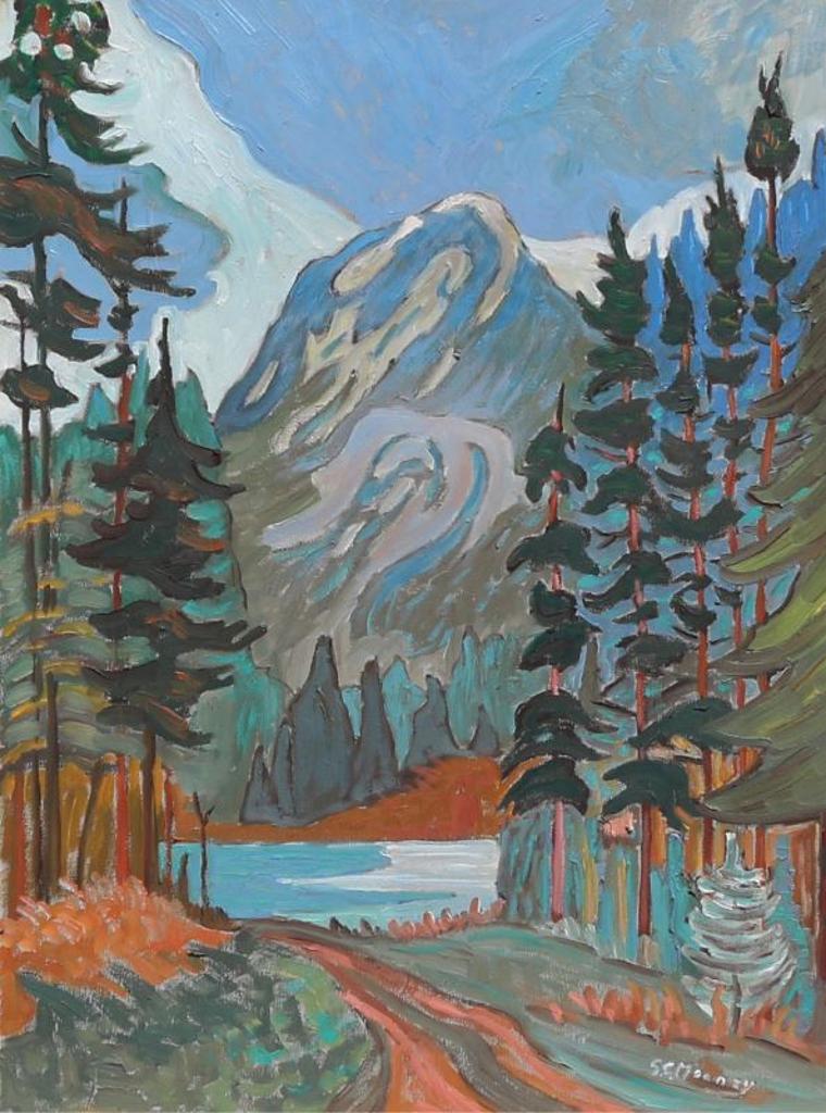Sidney Charles Mooney (1927-1992) - Mount Stephen B.C