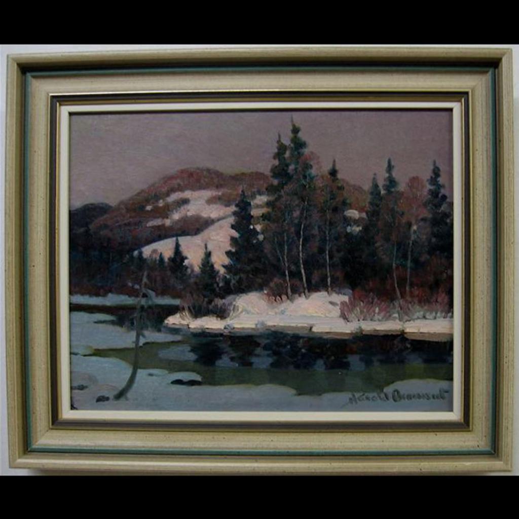 Thomas Harold (Tib) Beament (1898-1984) - Winter Evening Approaching