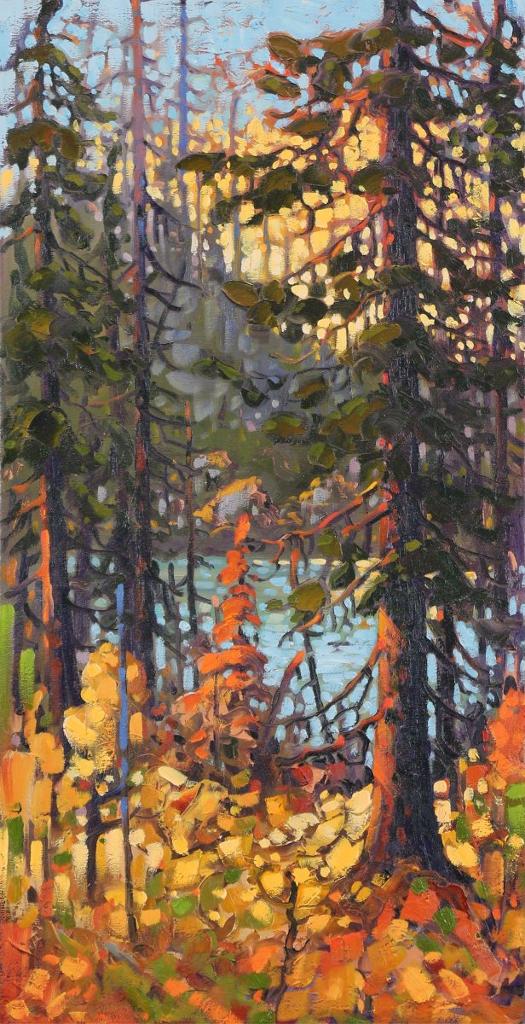 Rod Charlesworth (1955) - Last Light Of Day (Northern Bc)
