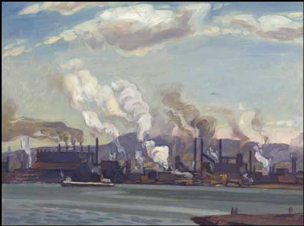 Alfred Joseph (A.J.) Casson (1898-1992) - City of Hamilton