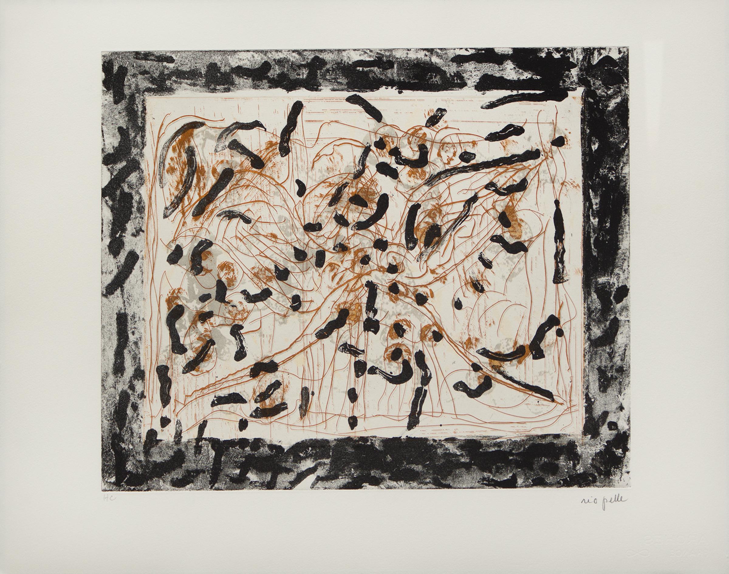 Jean-Paul Riopelle (1923-2002) - Les mouches à marier nº 1, 1985