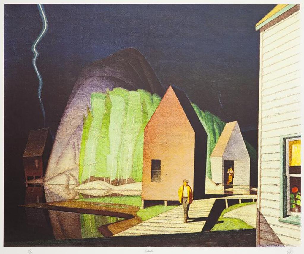 Alfred Joseph (A.J.) Casson (1898-1992) - Prelude