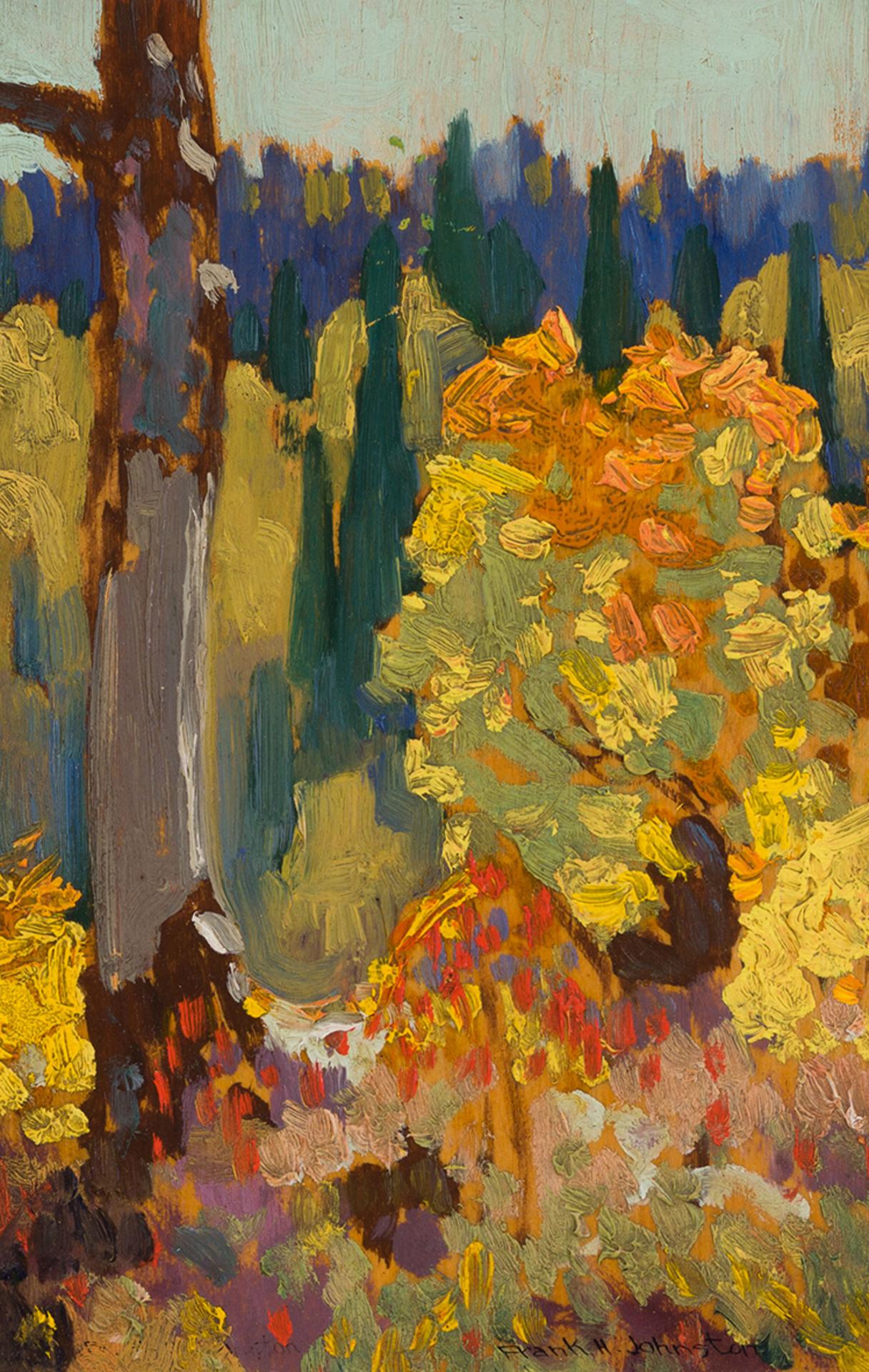 Frank (Franz) Hans Johnston (1888-1949) - Sketch in Algoma