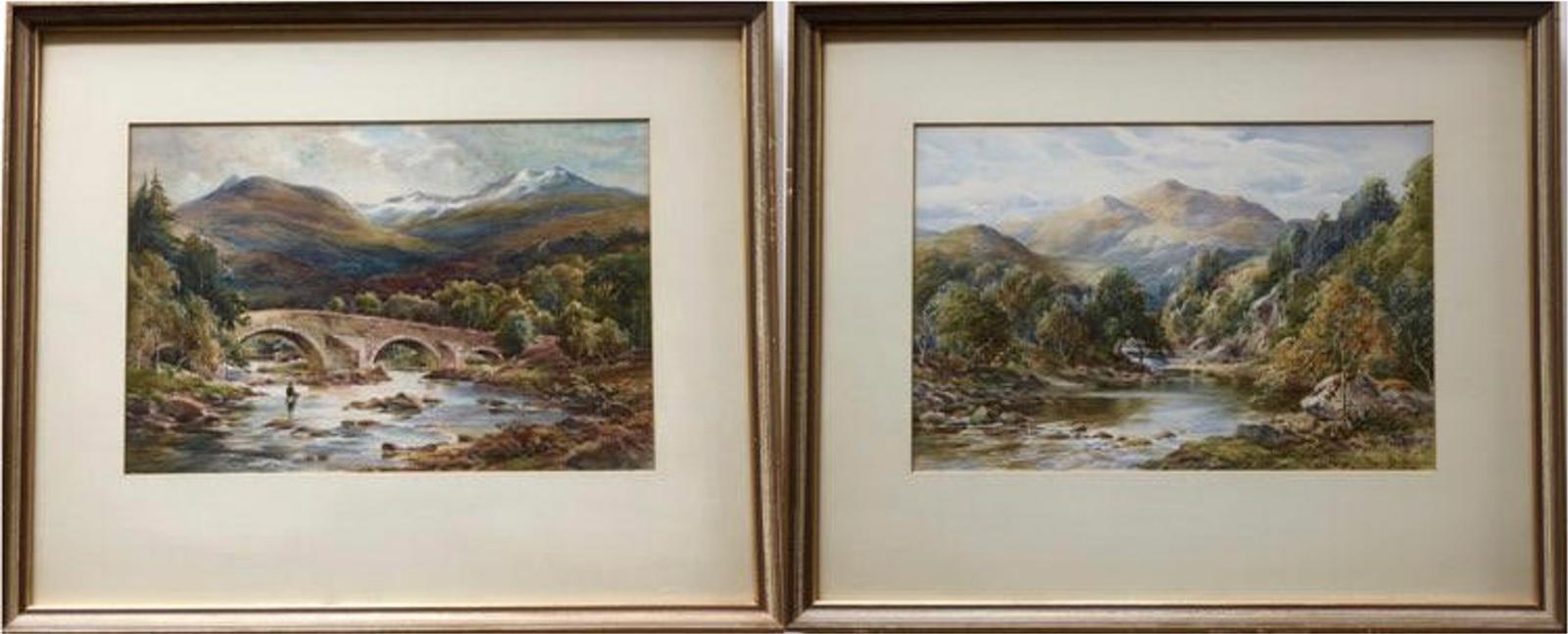 Murray William MacDonald (1898-1989) - Views Of Perthshire