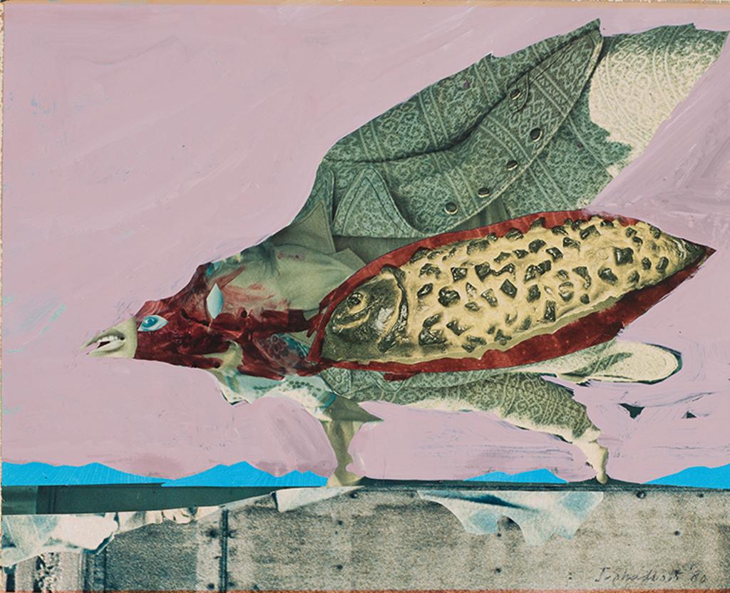 Jack Leaonard Shadbolt (1909-1998) - Desert Menace