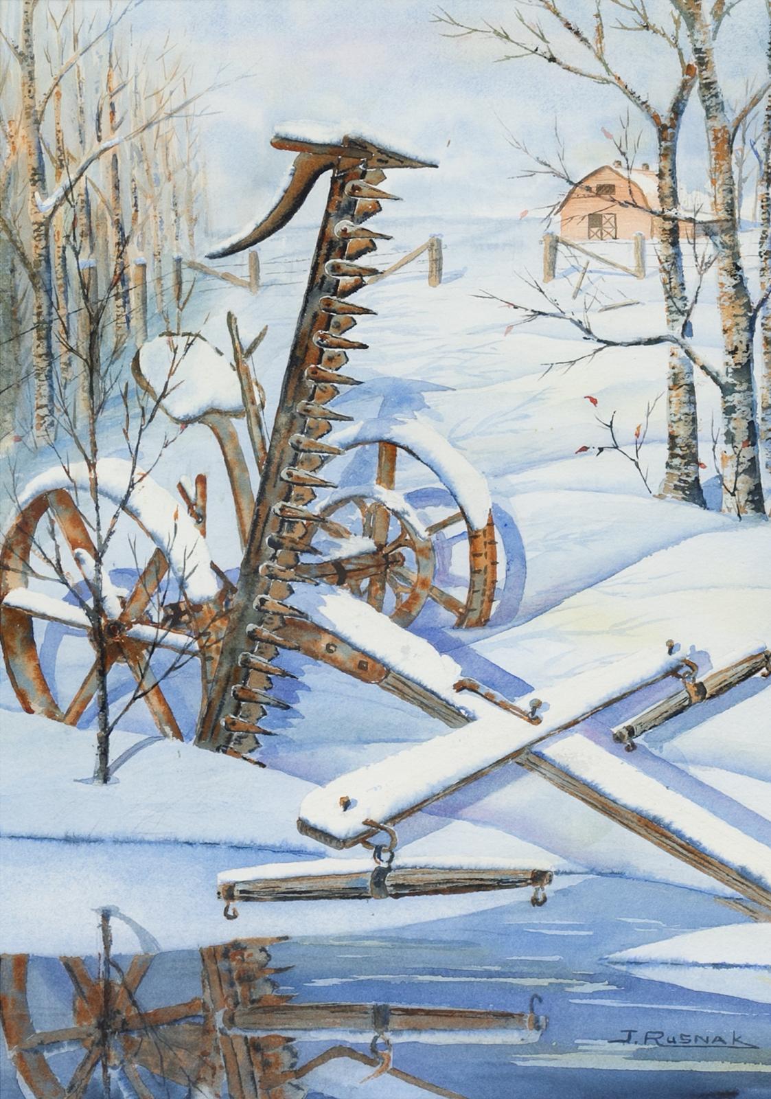 J. Rusnik - Abandoned Farm Equipment