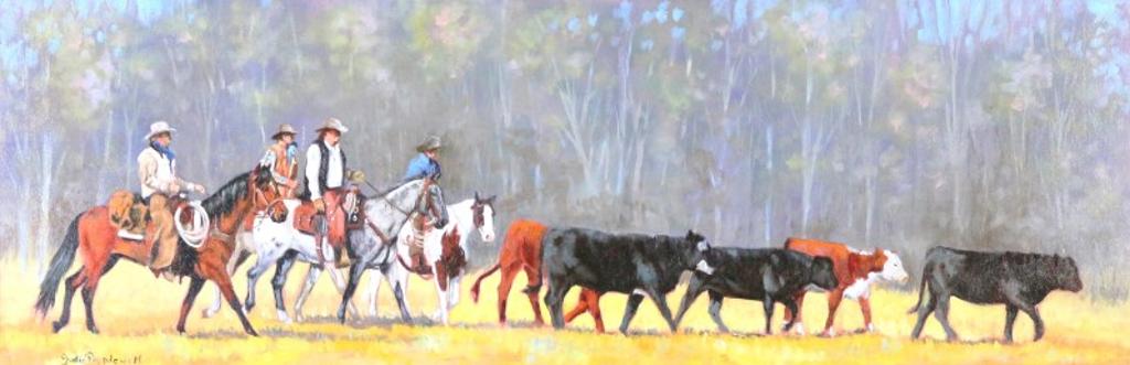 Judie Popplewell - The Stragglers; 2012